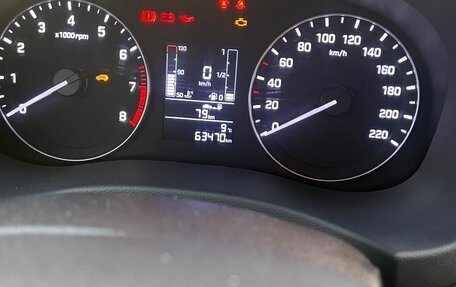 Hyundai Creta I рестайлинг, 2017 год, 1 650 000 рублей, 13 фотография