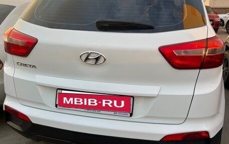 Hyundai Creta I рестайлинг, 2017 год, 1 650 000 рублей, 8 фотография