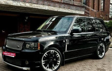 Land Rover Range Rover III, 2005 год, 1 190 000 рублей, 2 фотография