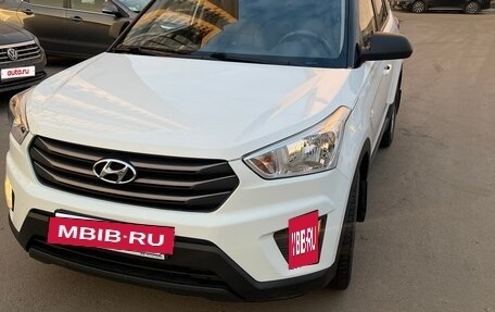 Hyundai Creta I рестайлинг, 2017 год, 1 650 000 рублей, 2 фотография