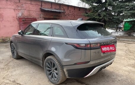 Land Rover Range Rover Velar I, 2018 год, 3 700 000 рублей, 3 фотография