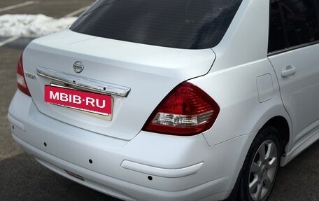 Nissan Tiida, 2013 год, 800 000 рублей, 13 фотография