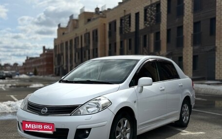 Nissan Tiida, 2013 год, 800 000 рублей, 4 фотография