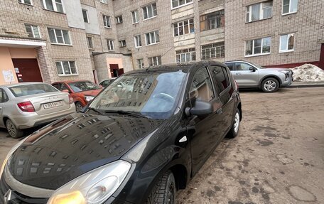 Renault Sandero I, 2013 год, 350 000 рублей, 12 фотография