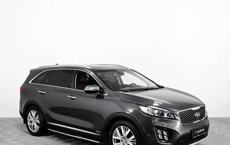 KIA Sorento III Prime рестайлинг, 2017 год, 2 965 000 рублей, 3 фотография