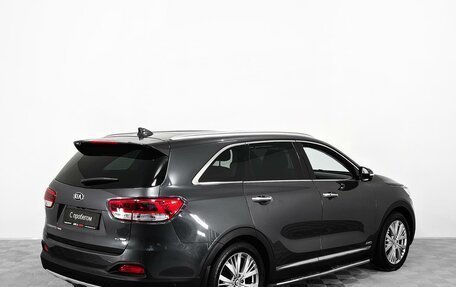 KIA Sorento III Prime рестайлинг, 2017 год, 2 965 000 рублей, 2 фотография
