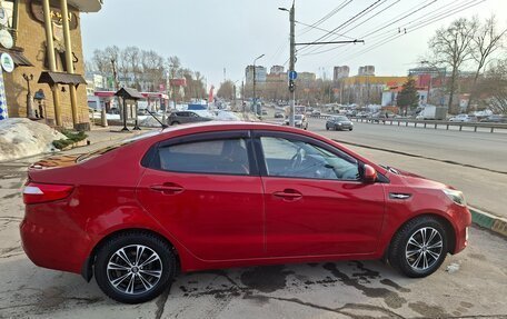 KIA Rio III рестайлинг, 2014 год, 886 000 рублей, 3 фотография