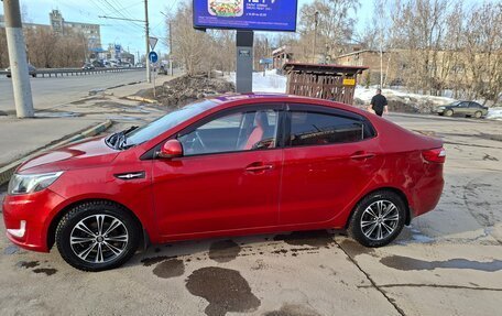 KIA Rio III рестайлинг, 2014 год, 886 000 рублей, 4 фотография