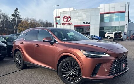 Lexus RX IV рестайлинг, 2024 год, 10 306 066 рублей, 3 фотография