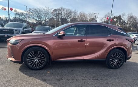 Lexus RX IV рестайлинг, 2024 год, 10 306 066 рублей, 8 фотография
