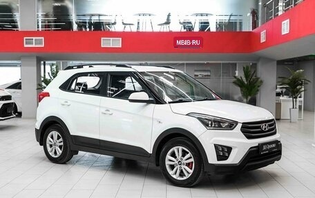 Hyundai Creta I рестайлинг, 2019 год, 1 750 000 рублей, 3 фотография