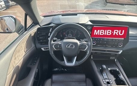 Lexus RX IV рестайлинг, 2024 год, 10 306 066 рублей, 10 фотография