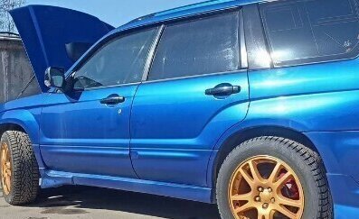Subaru Forester, 2005 год, 1 200 000 рублей, 16 фотография
