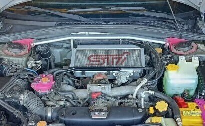 Subaru Forester, 2005 год, 1 200 000 рублей, 30 фотография