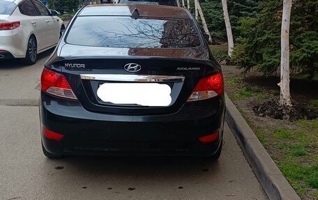 Hyundai Solaris II рестайлинг, 2011 год, 850 000 рублей, 7 фотография