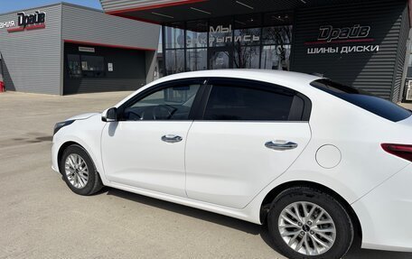 KIA Rio IV, 2021 год, 1 530 000 рублей, 5 фотография