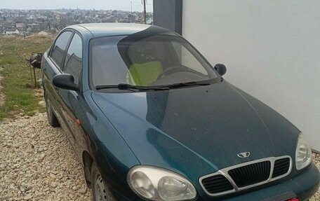 Daewoo Lanos, 2002 год, 280 000 рублей, 4 фотография