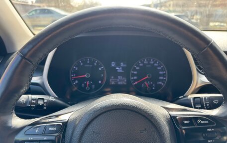 KIA Rio IV, 2021 год, 1 530 000 рублей, 13 фотография