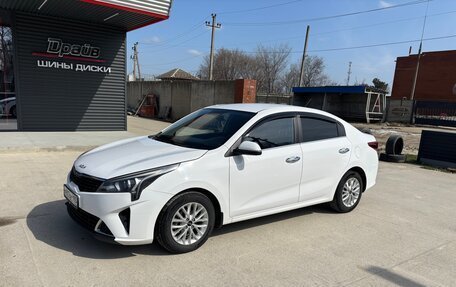 KIA Rio IV, 2021 год, 1 530 000 рублей, 12 фотография