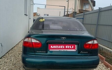 Daewoo Lanos, 2002 год, 280 000 рублей, 3 фотография