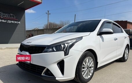 KIA Rio IV, 2021 год, 1 530 000 рублей, 6 фотография