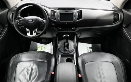 KIA Sportage III, 2013 год, 1 510 000 рублей, 10 фотография