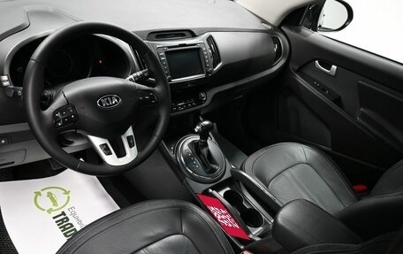 KIA Sportage III, 2013 год, 1 510 000 рублей, 8 фотография