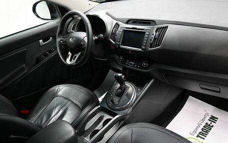 KIA Sportage III, 2013 год, 1 510 000 рублей, 13 фотография