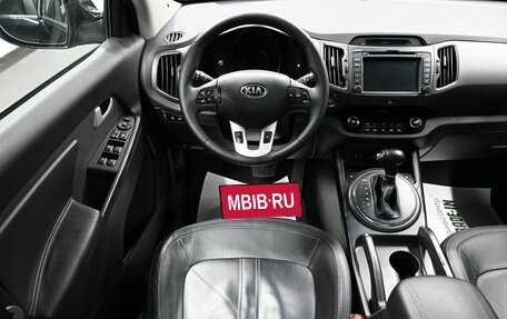KIA Sportage III, 2013 год, 1 510 000 рублей, 11 фотография
