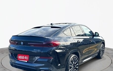 BMW X6, 2024 год, 11 584 016 рублей, 5 фотография