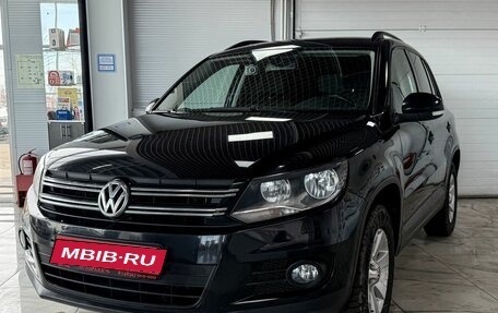 Volkswagen Tiguan I, 2013 год, 1 179 000 рублей, 2 фотография