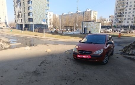 Hyundai Getz I рестайлинг, 2008 год, 465 000 рублей, 1 фотография
