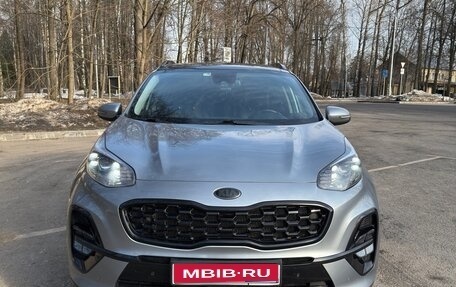 KIA Sportage IV рестайлинг, 2021 год, 3 100 000 рублей, 1 фотография