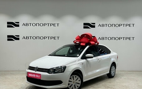 Volkswagen Polo VI (EU Market), 2012 год, 849 000 рублей, 1 фотография