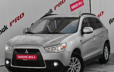 Mitsubishi ASX I рестайлинг, 2012 год, 940 000 рублей, 1 фотография