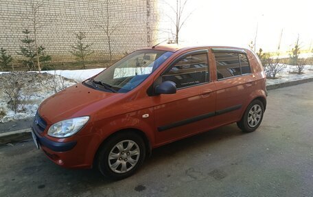 Hyundai Getz I рестайлинг, 2008 год, 465 000 рублей, 2 фотография