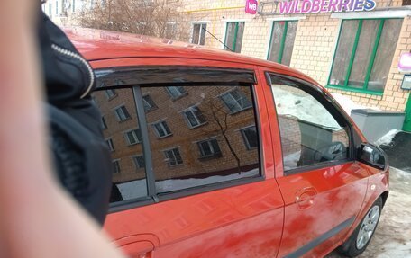Hyundai Getz I рестайлинг, 2008 год, 465 000 рублей, 9 фотография
