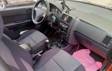 Hyundai Getz I рестайлинг, 2008 год, 465 000 рублей, 5 фотография