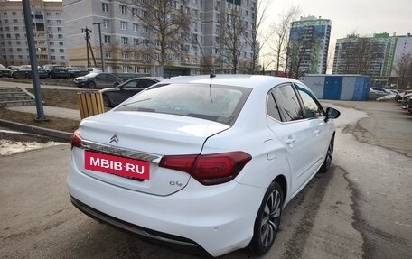 Citroen C4 II рестайлинг, 2017 год, 950 000 рублей, 4 фотография