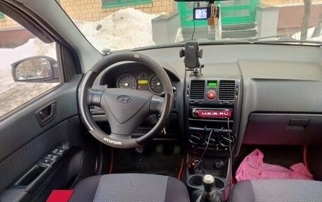 Hyundai Getz I рестайлинг, 2008 год, 465 000 рублей, 4 фотография