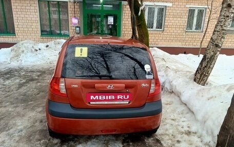 Hyundai Getz I рестайлинг, 2008 год, 465 000 рублей, 6 фотография