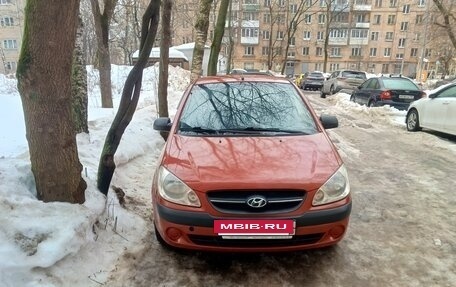 Hyundai Getz I рестайлинг, 2008 год, 465 000 рублей, 7 фотография