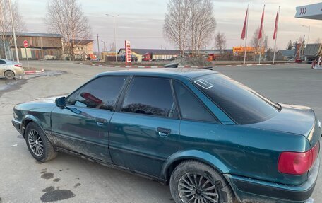 Audi 80, 1992 год, 220 000 рублей, 4 фотография