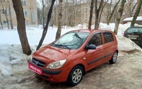 Hyundai Getz I рестайлинг, 2008 год, 465 000 рублей, 8 фотография