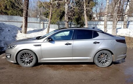 KIA K5 I рестайлинг, 2013 год, 1 590 000 рублей, 4 фотография
