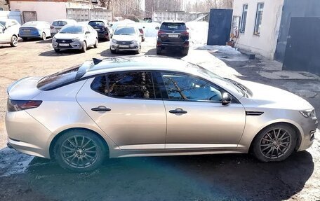 KIA K5 I рестайлинг, 2013 год, 1 590 000 рублей, 3 фотография