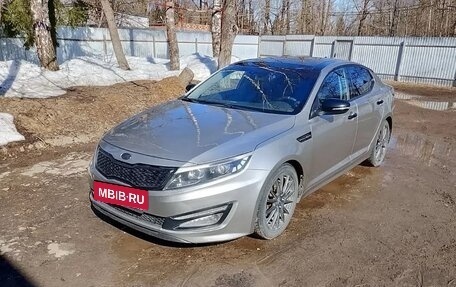 KIA K5 I рестайлинг, 2013 год, 1 590 000 рублей, 7 фотография