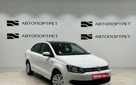 Volkswagen Polo VI (EU Market), 2012 год, 849 000 рублей, 9 фотография