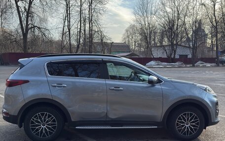 KIA Sportage IV рестайлинг, 2021 год, 3 100 000 рублей, 8 фотография