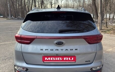 KIA Sportage IV рестайлинг, 2021 год, 3 100 000 рублей, 5 фотография